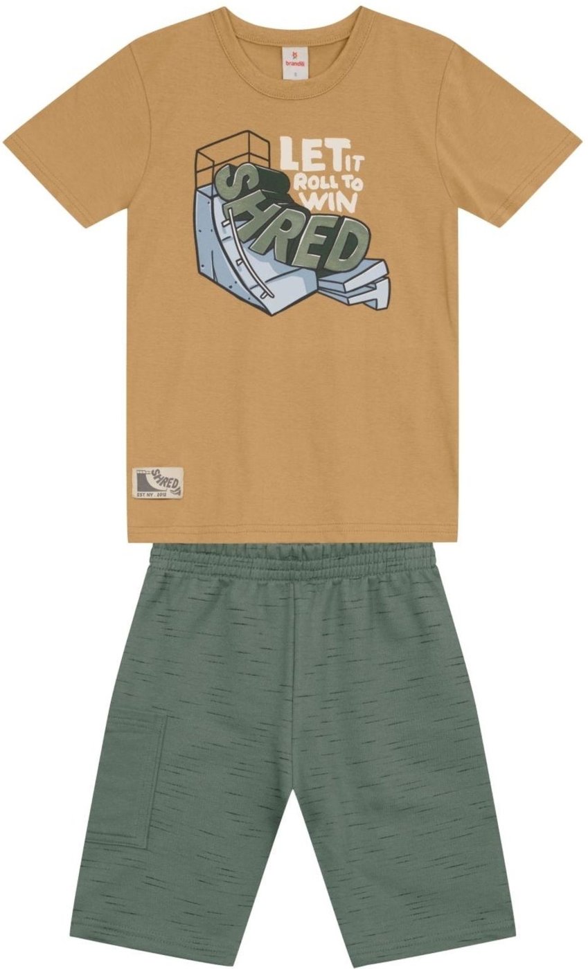 Infantil - Conjunto menino skate em gel