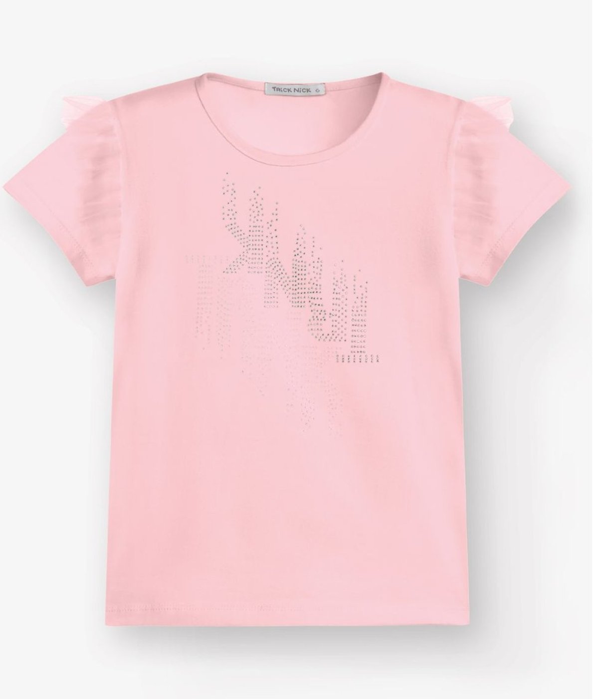 Imagem principal Infantil - Blusa Feminina Trick Nick preto Trick Nick preto