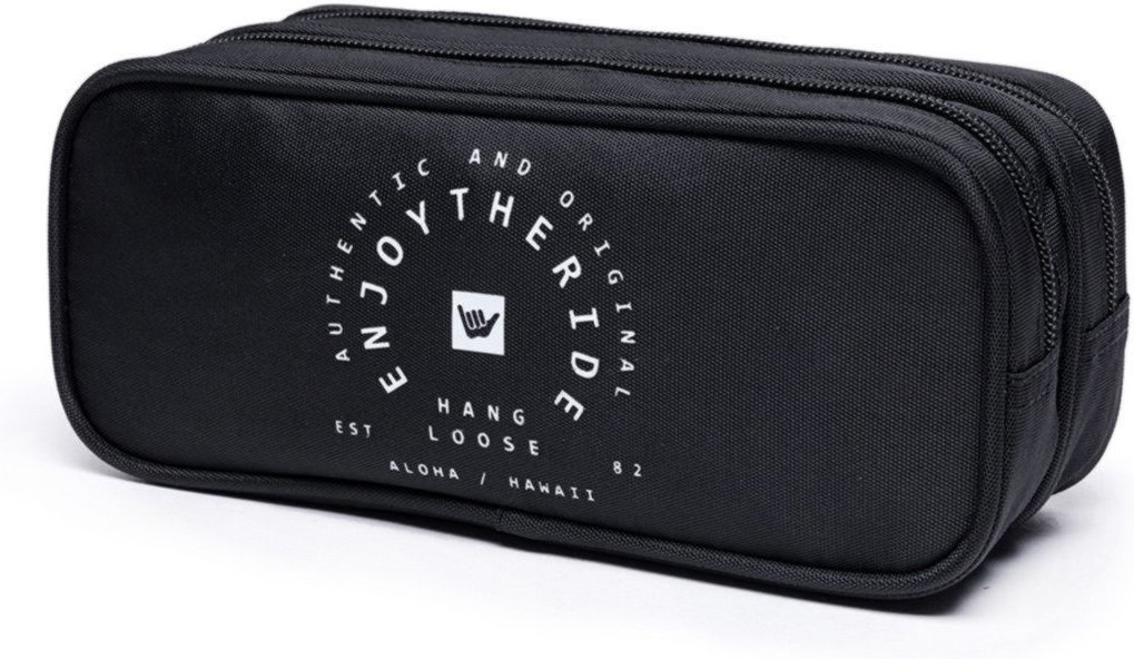 Imagem principal Infantil - Estojo Masculino Hang Loose Puller Liso Escolar Reforçado Uso Diário preto Hang Loose preto