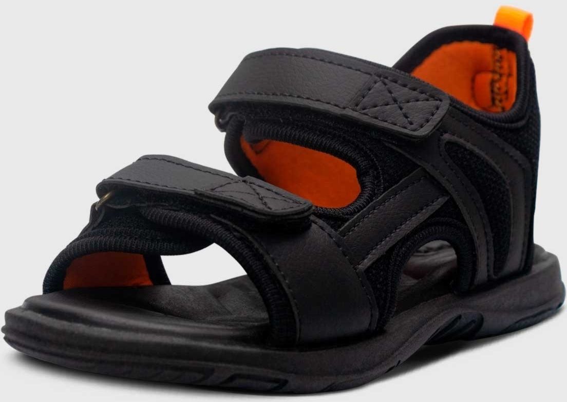 Imagem principal Infantil - Sandália Papete Pópidi Masculino preto Pópidí preto