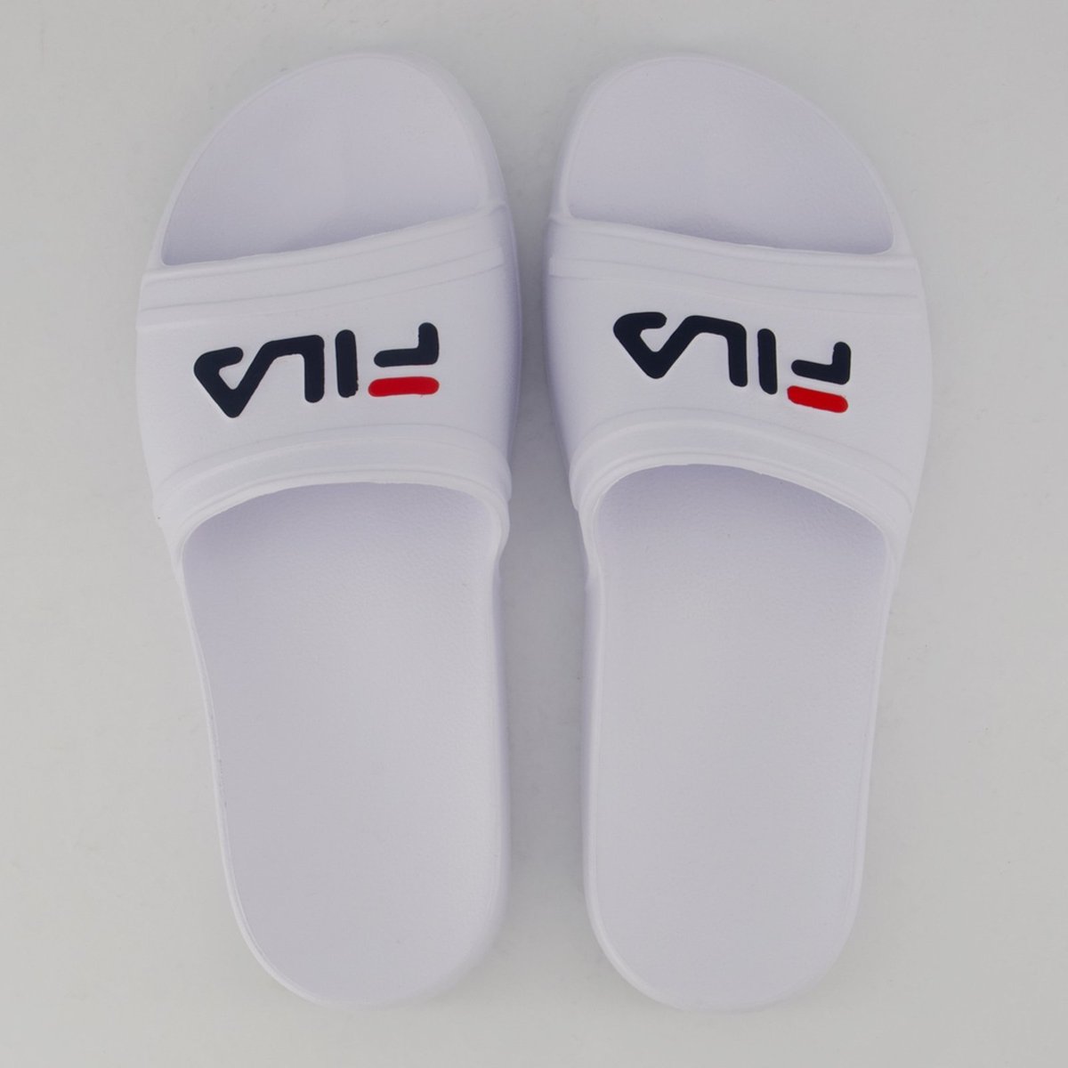 Imagem principal Chinelo Fila Sleek Slide Feminino e Marinho branco Fila branco