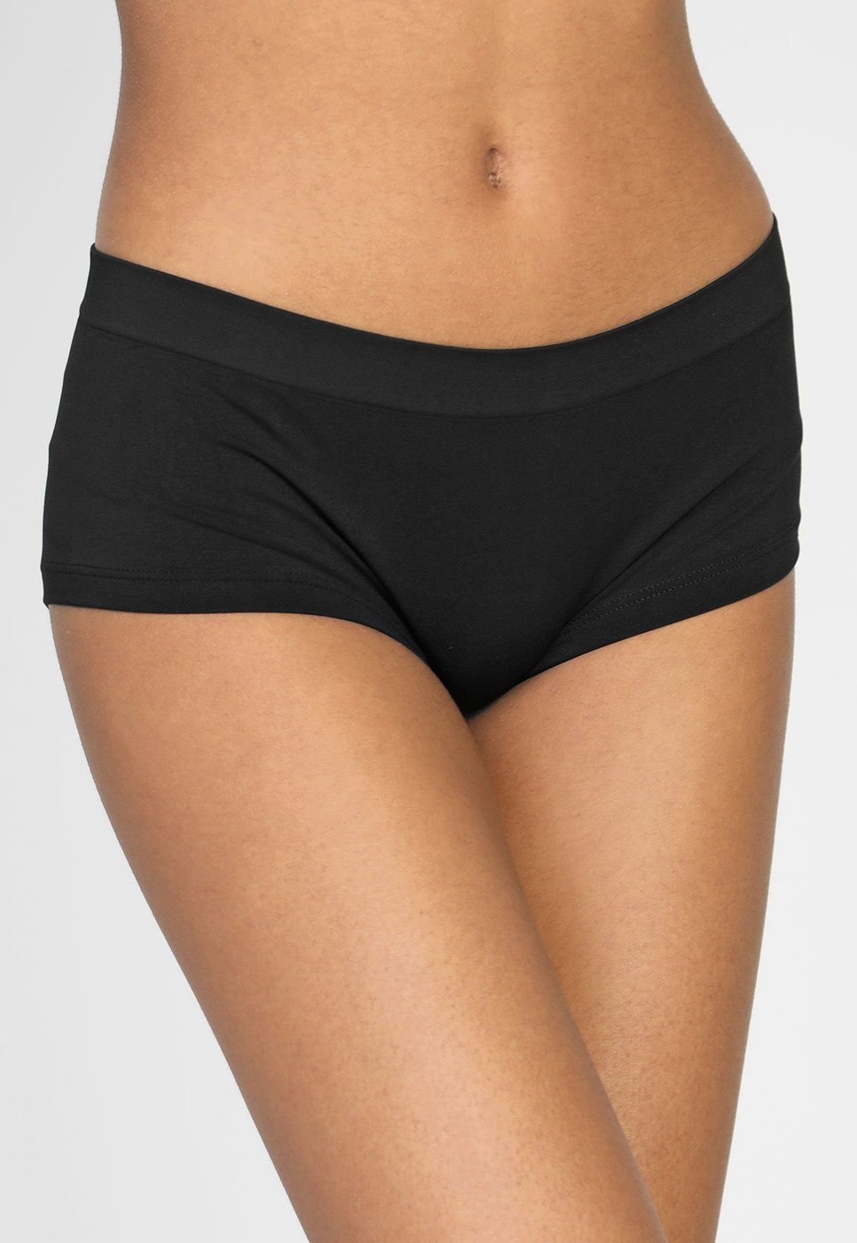 Imagem principal Calcinha Lupo Boxer Loba Sem Costura Preta preto Lupo preto