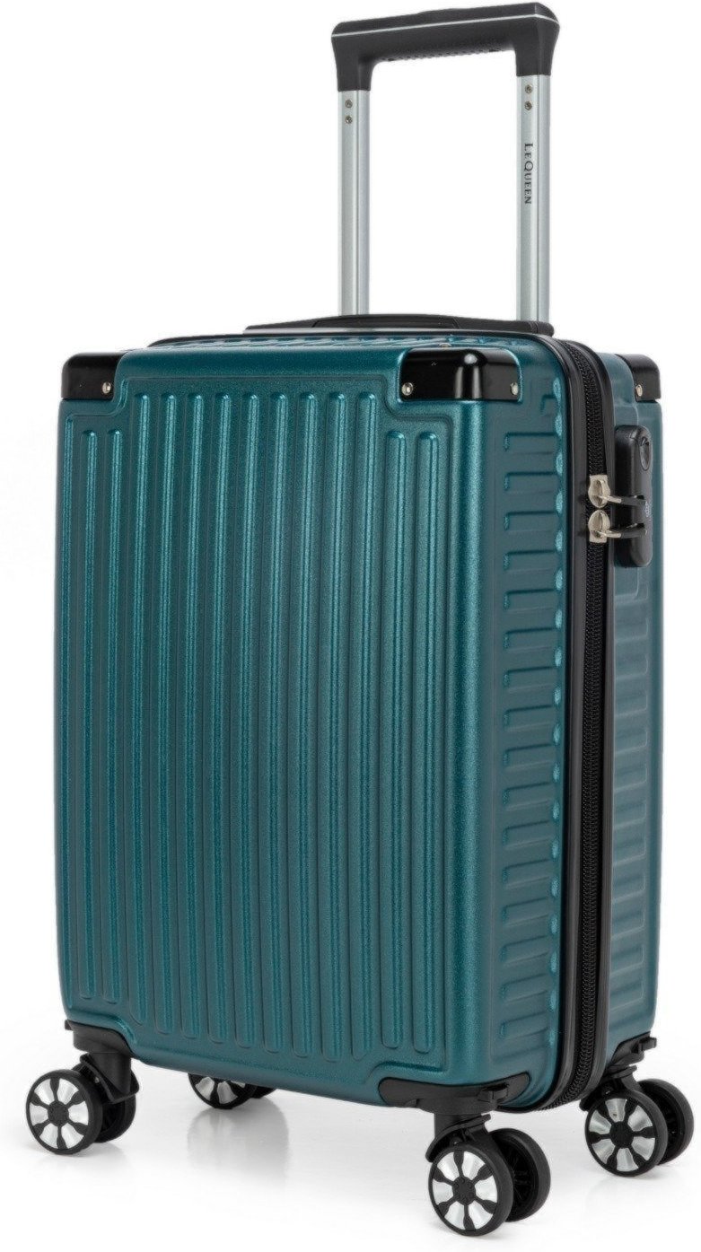 Infantil - Mala Lequeen Bordo Rígida Reforçada Viagem 10kg