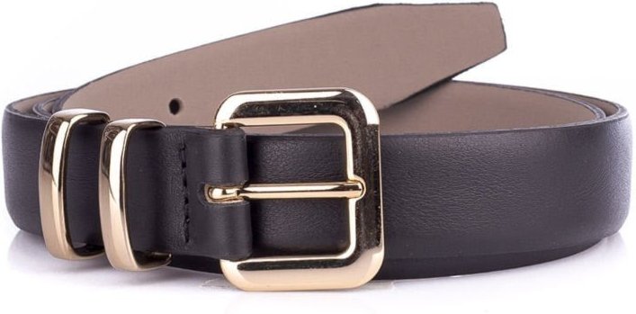 Cinto feminino de couro Lauren