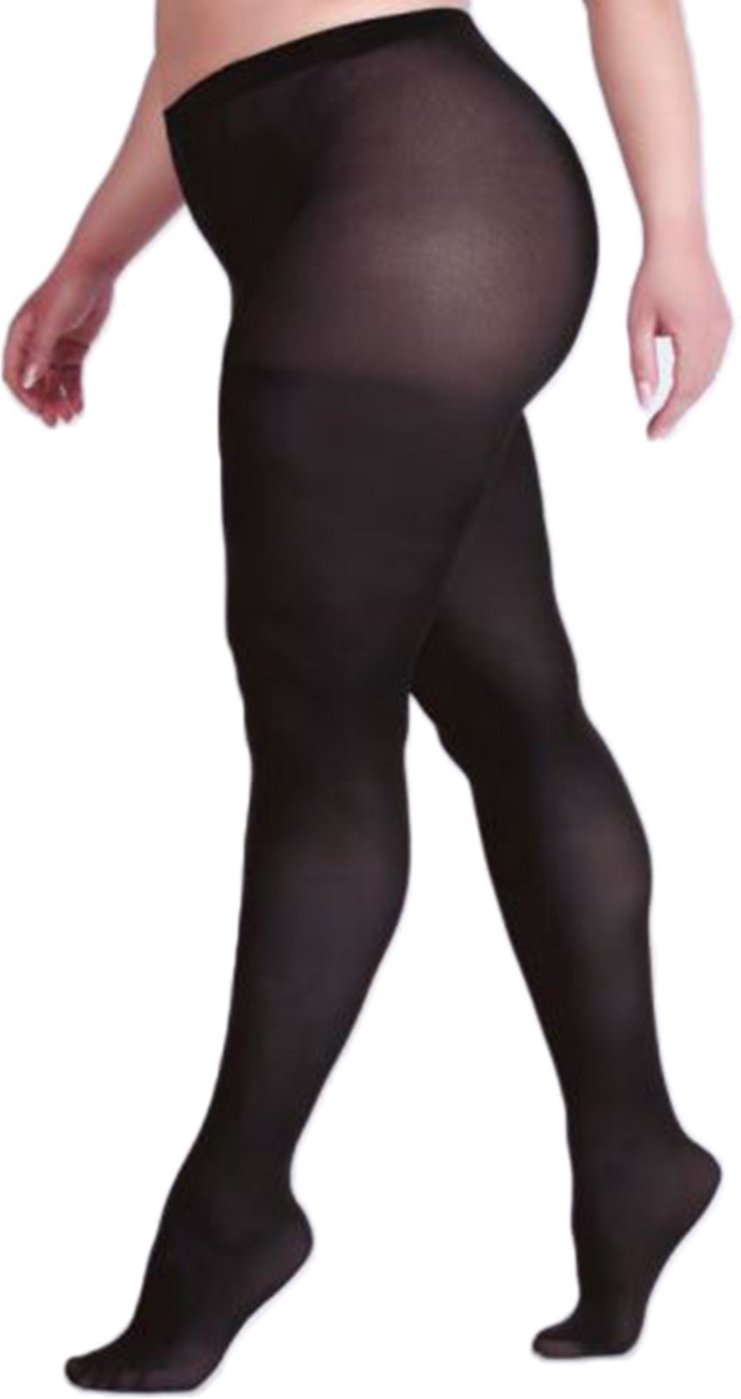 Meia Calça Opaca Plus Loba Com Elastano Fio 40 05837