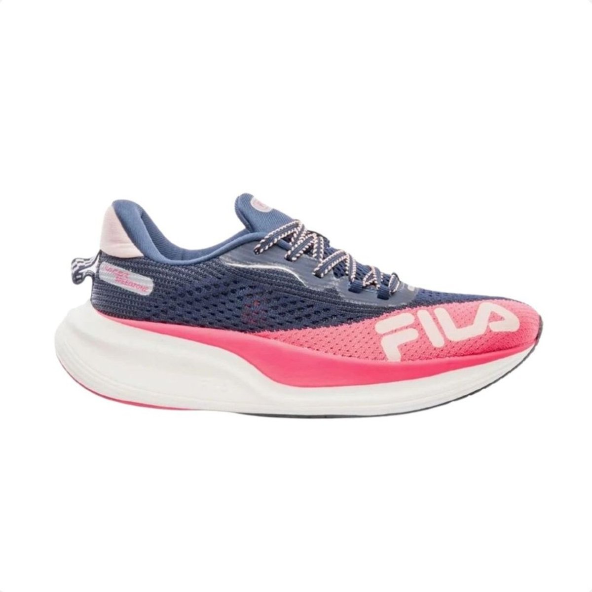Imagem principal Tênis Running Feminino Fila Racer Speedzone azul Fila azul