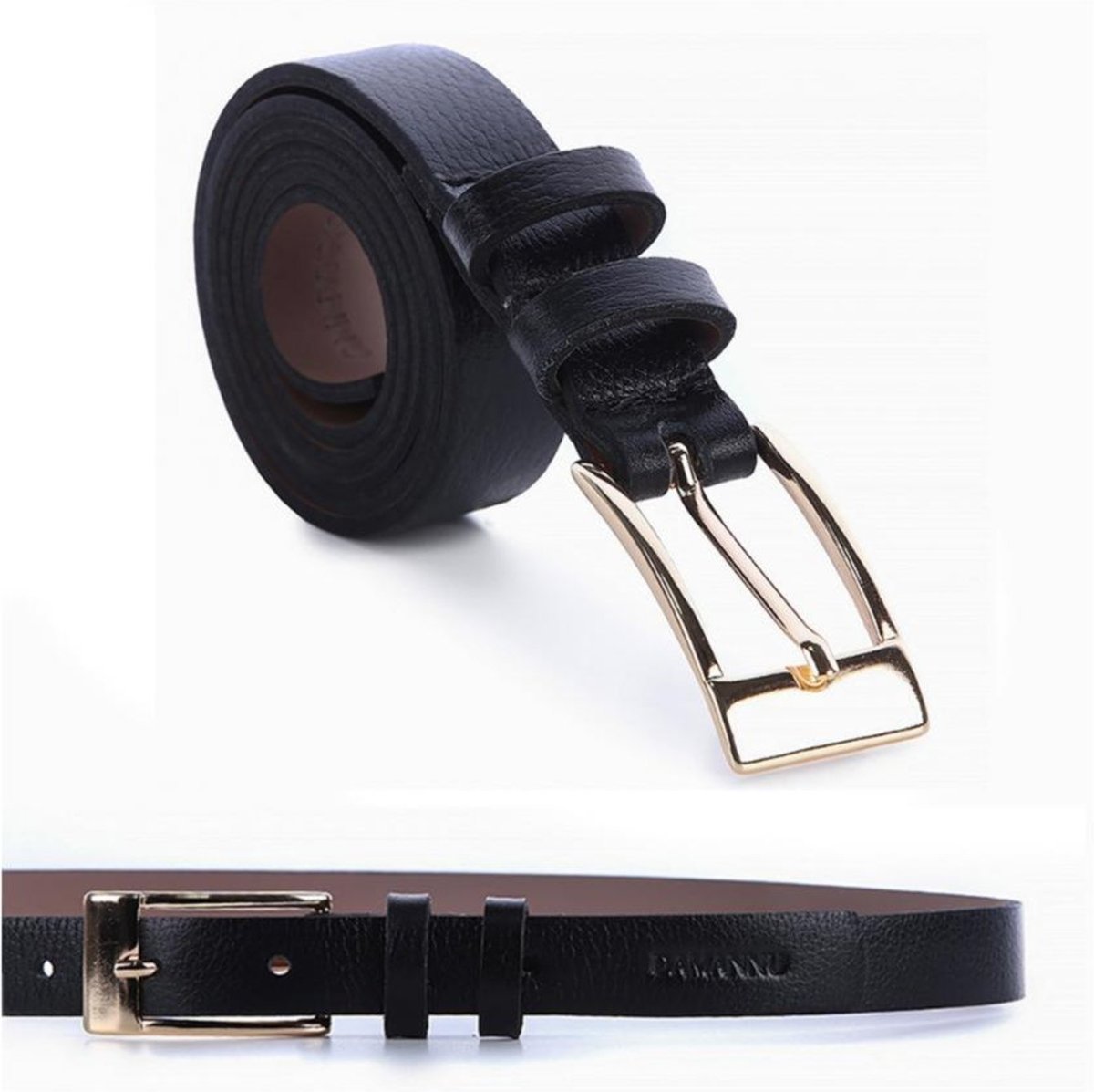 Luana - Cinto Femino Couro Legítimo