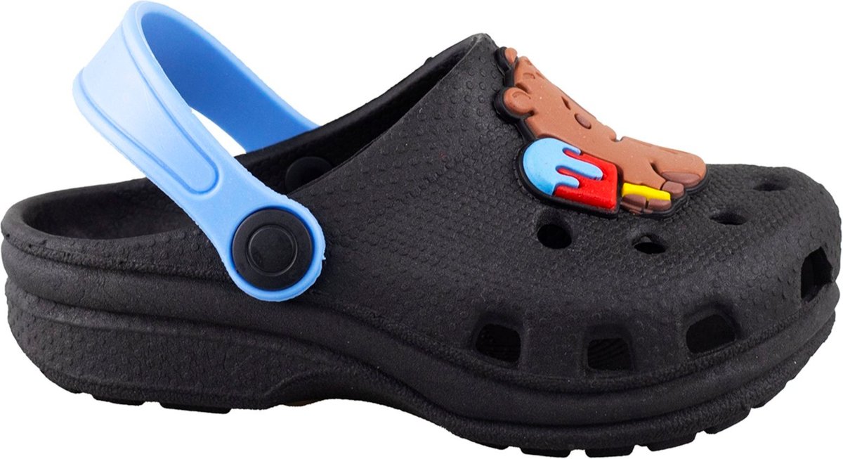 Imagem principal Infantil - Babuche Kiath Menina Capivara Macio Flexível Antiderrapante Feminino Confortável e Leve preto Kiath preto