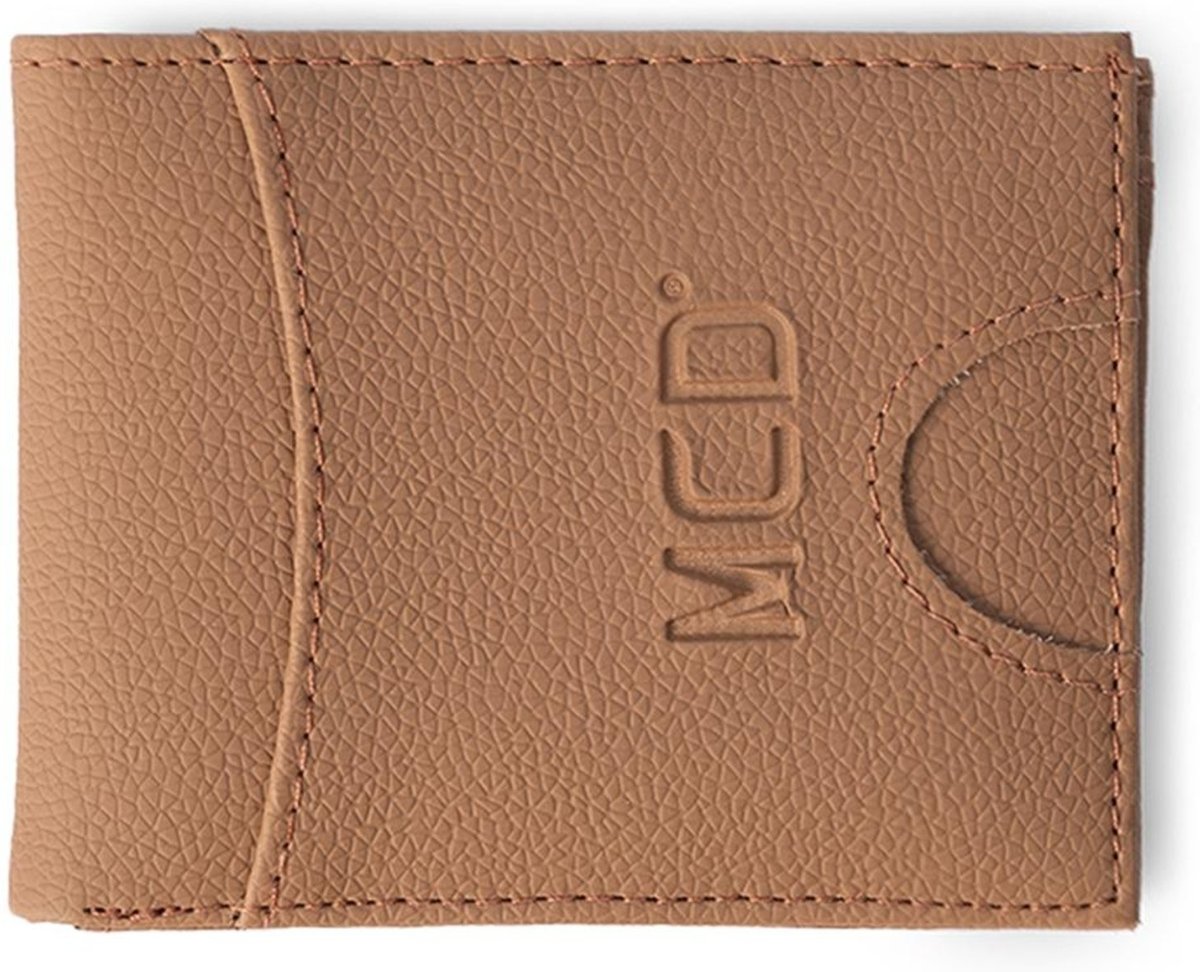 Imagem principal Carteira MCD MCD WT24 Caramelo marrom MCD marrom