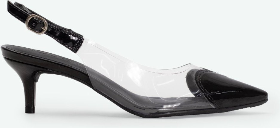 Imagem principal Slingback Norma Suzana Santos preto Suzana Santos preto