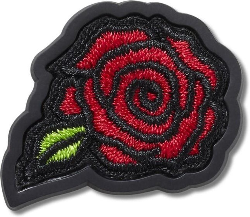 Infantil - Jibbitz™ emblema rosa unico Branco