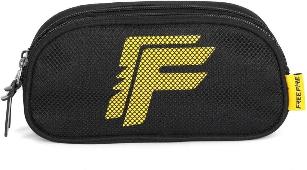 Imagem principal Infantil - Estojo Duplo Juvenil Médio Free Fire Luxcel preto Luxcel preto