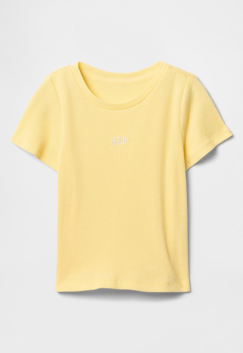 Imagem principal Camiseta GAP Canelada Amarela amarelo GAP amarelo