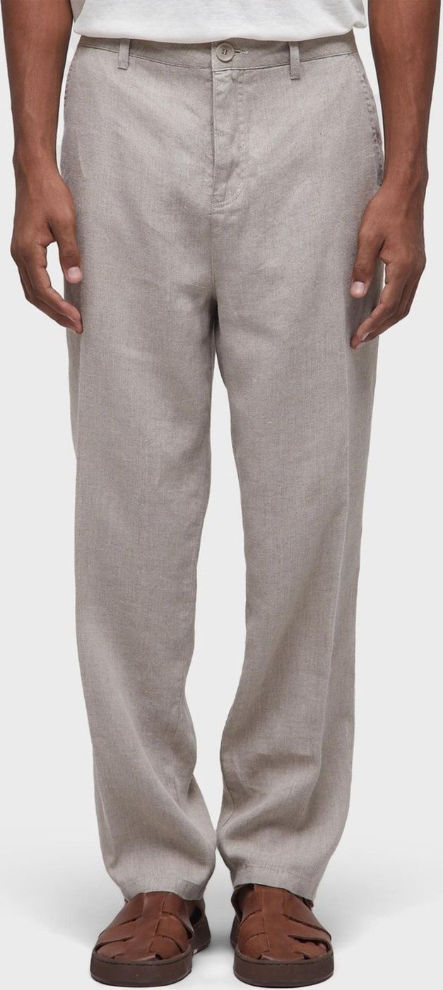 Imagem principal Calça alfaiataria linen classic new Osklen off-white Osklen off-white