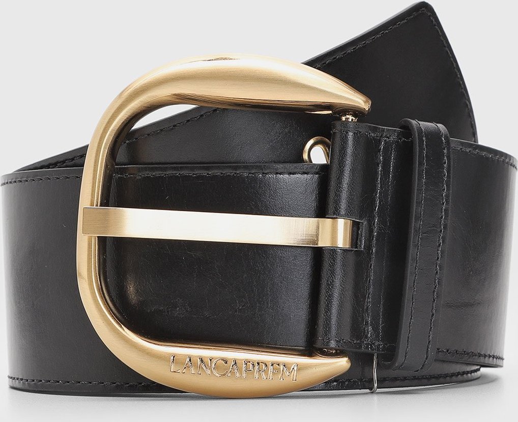 Cinto Feminino Lança Perfume Fivela Dourada