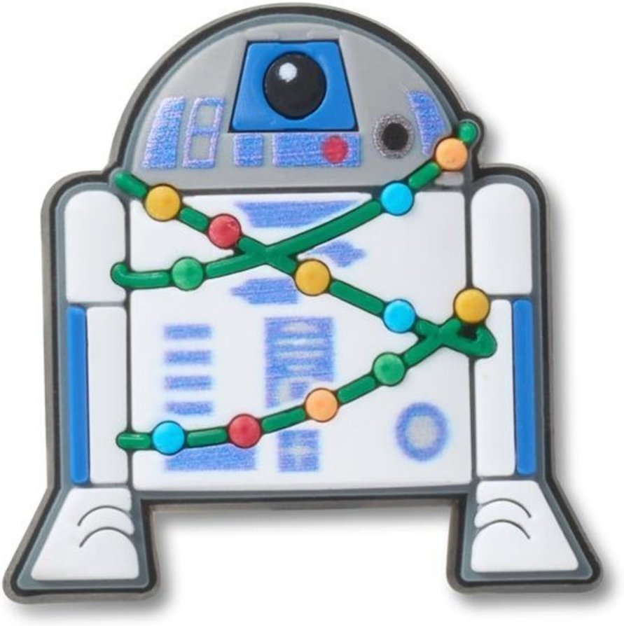 Infantil - Jibbitz™ Star Wars R2D2 Christmas