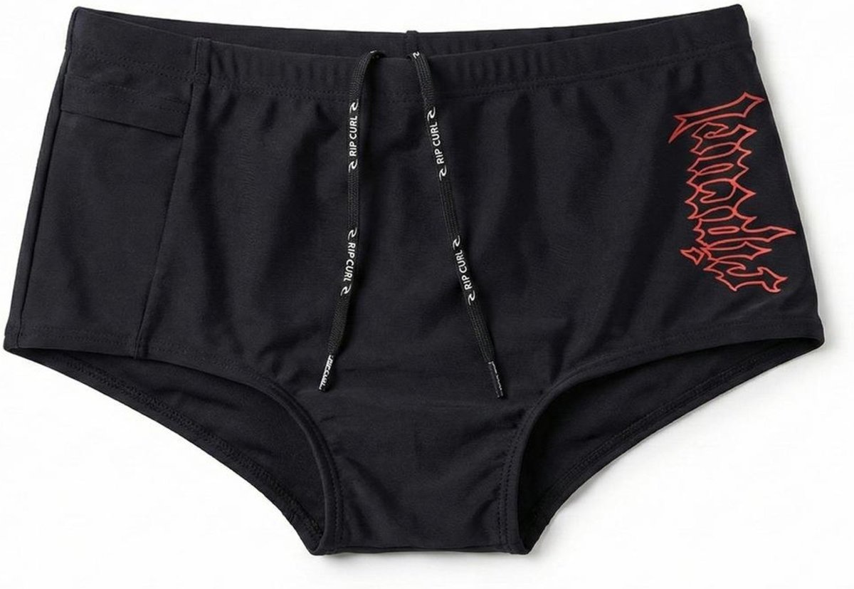 Imagem principal Sunga Rip Curl Medina Archive/ Side Panel 17 SM26 preto Rip Curl preto