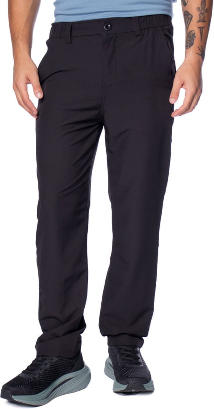 Imagem principal Calça Masculina Gangster Tactel Reta preto Gangster preto