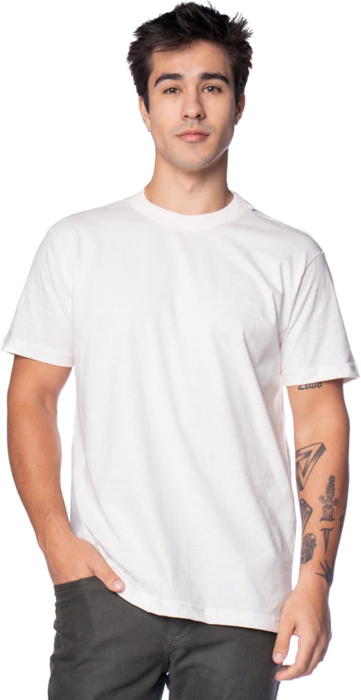 Imagem principal Camiseta Masculina Gangster Logo Relevo Off White off-white white Gangster off-white white