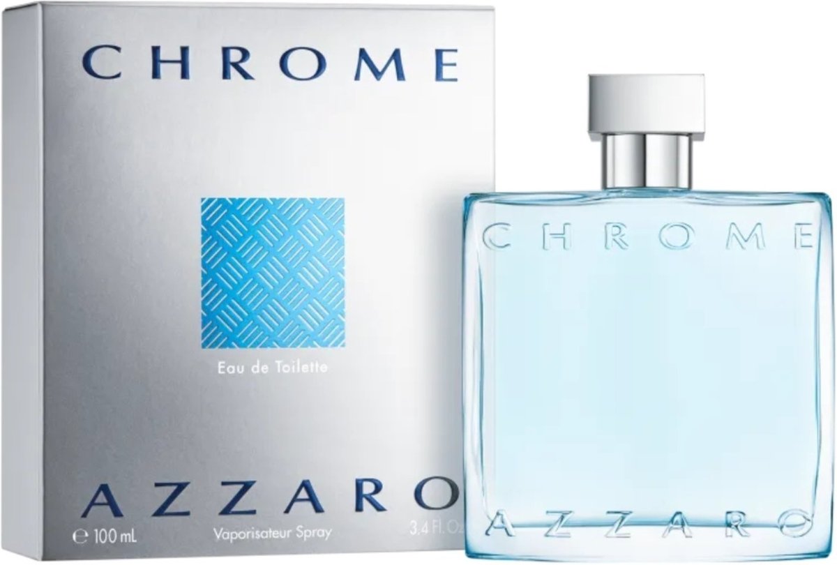 Chrome Azzaro Eau De Toilette - Perfume Masculino