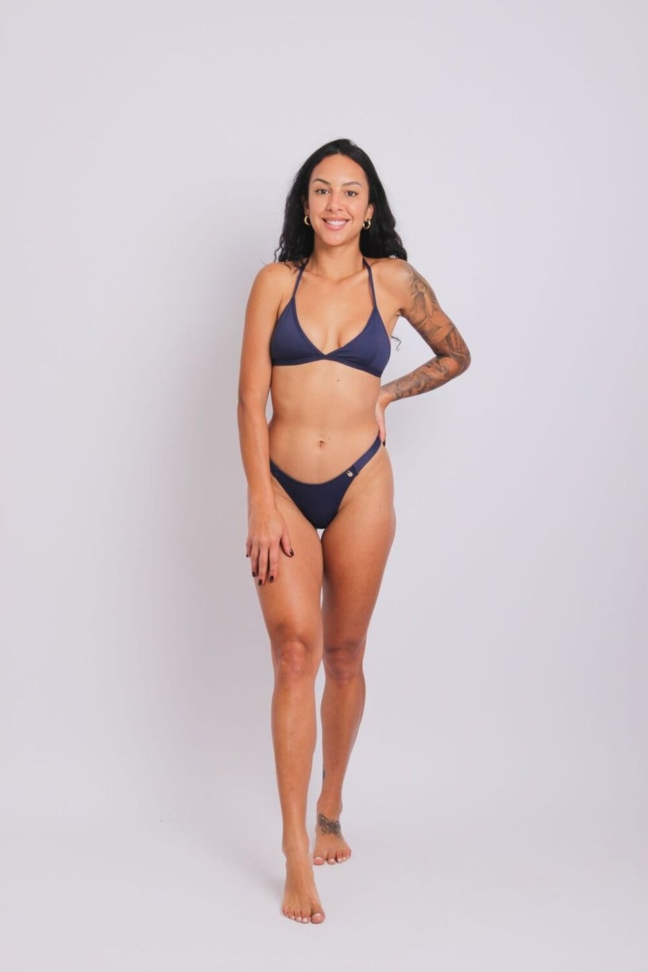 2421 - Calcinha de Biquíni Fio Sem Costura Duna Casual