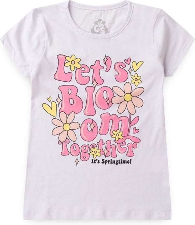 Imagem principal Infantil - Conjunto de Verão para Menina Blusa e Shorts Saia GKS branco GKS branco