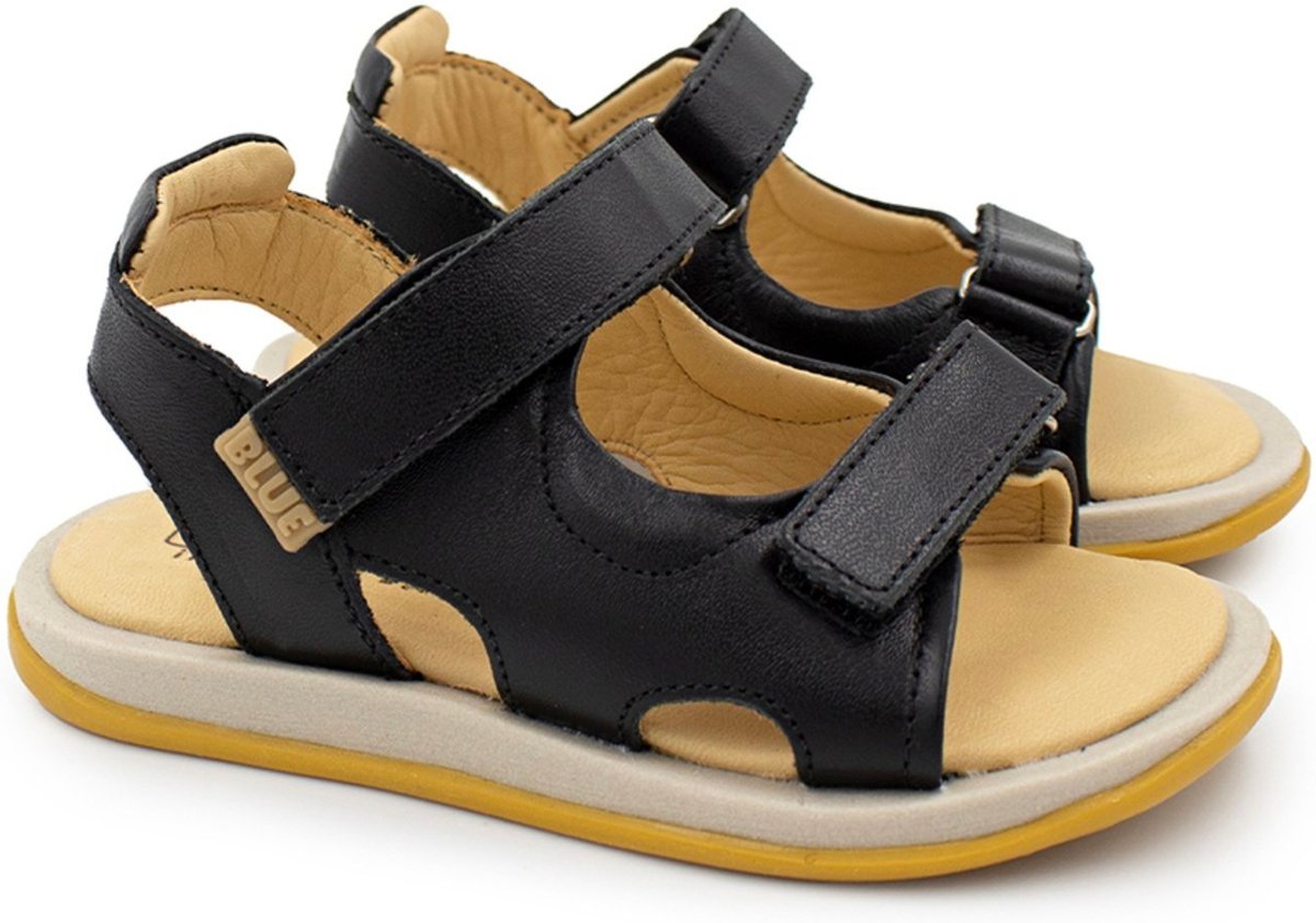 Imagem principal Infantil - Sandalia Menino Blue Icaro Couro Preto Blue Infantis Blue Infantis preto blue