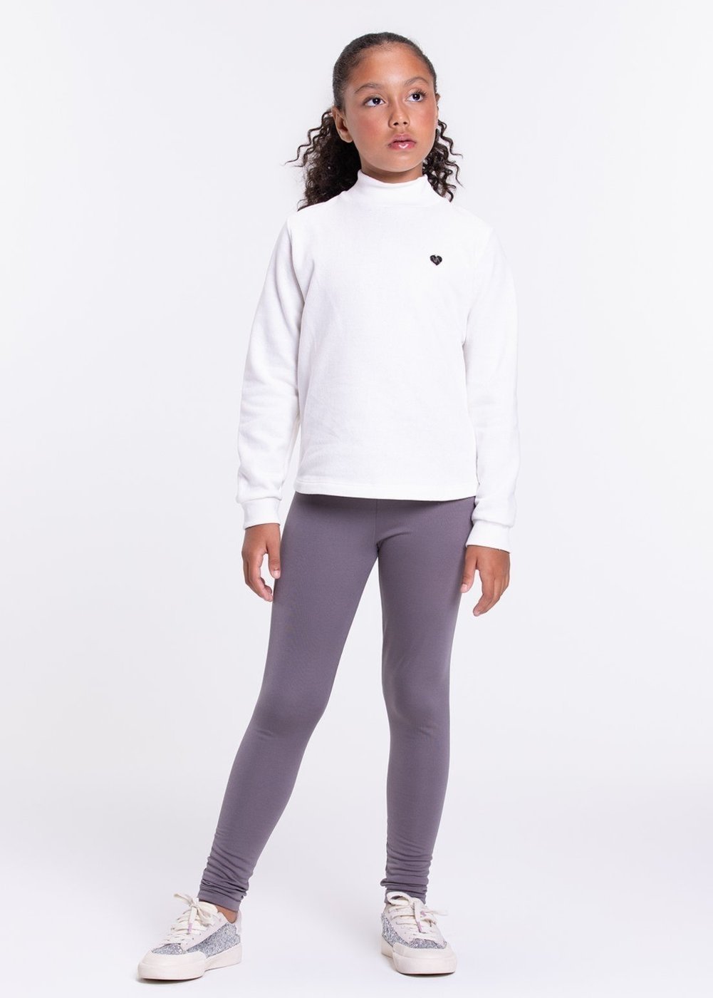 Imagem principal Infantil - Conjunto Moletom Golinha com Pingente Off-White VIDA COSTEIRA off-white white VIDA COSTEIRA off-white white