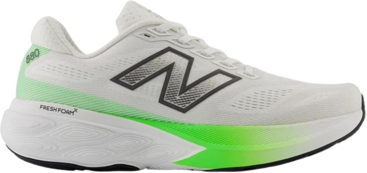 Imagem principal Tênis New Balance Fresh Foam X 880 V15 Masculino - Bege Com Verde bege verde New Balance bege verde