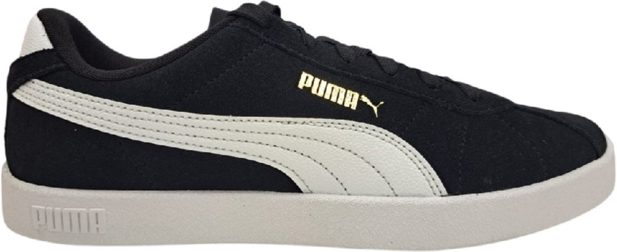 Imagem principal Tênis Puma Club II Branco preto Puma preto