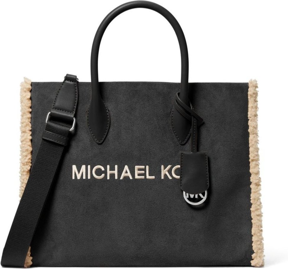 Imagem principal Bolsa Tote Mirella Média Em Couro 35F5S7ZT2S001 preto preto