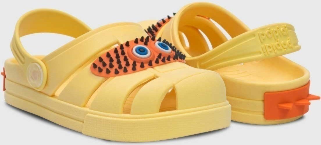 Imagem principal Infantil - Sandalia Babuche Pópidi Menino Olhinhos preto Pópidí preto