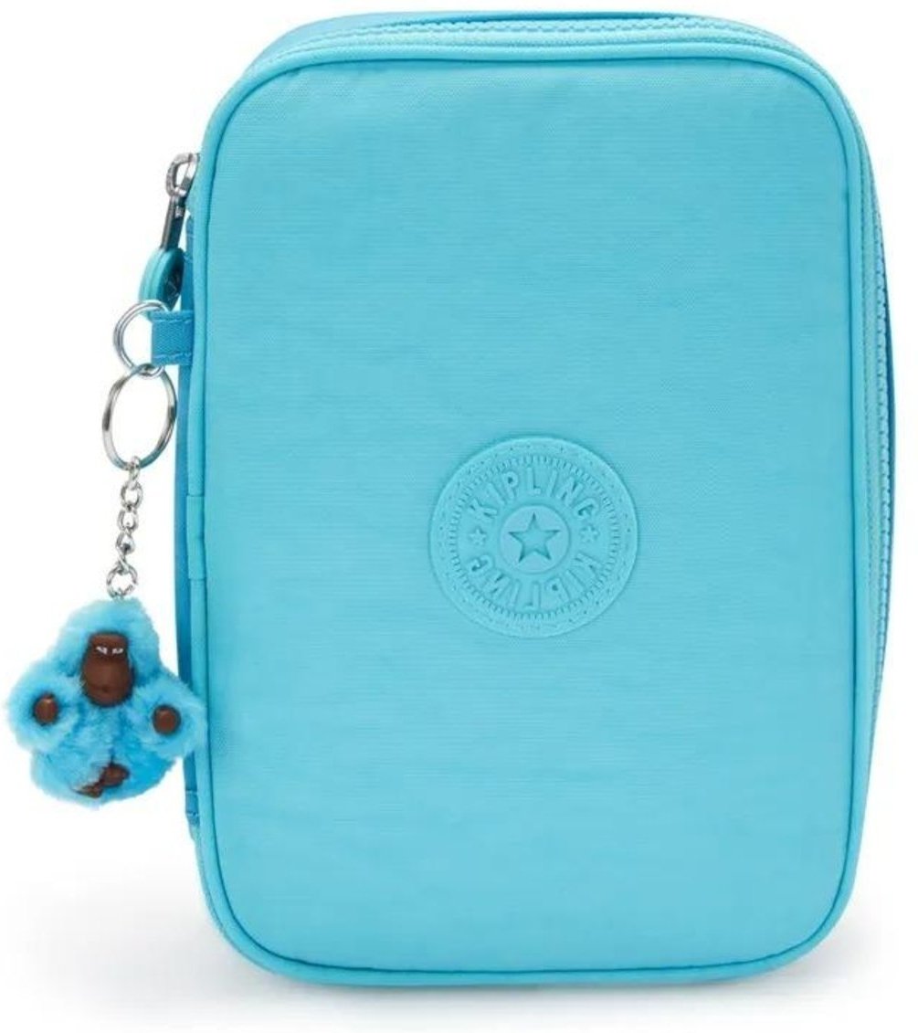 Imagem principal Infantil - Estojo Kipling 100 Pens Funky Turq Bl azul Kipling azul