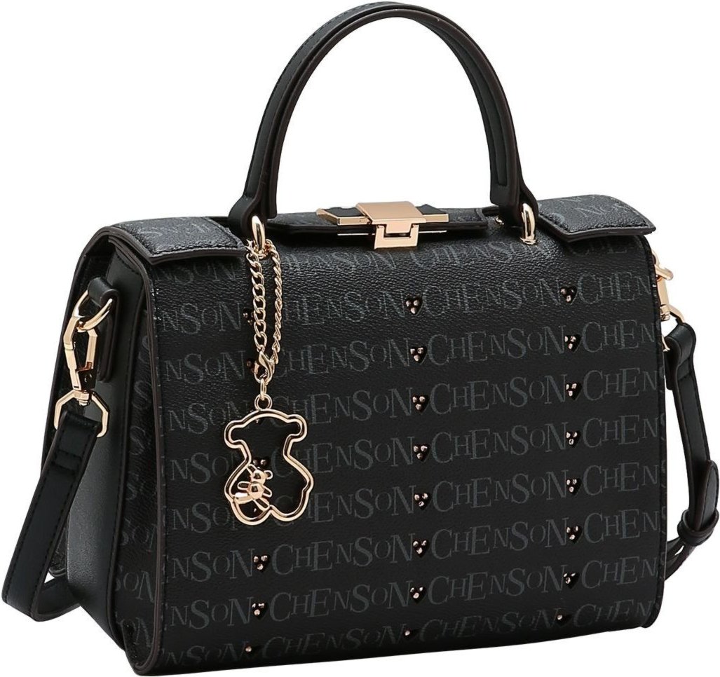 Imagem principal Bolsa Feminina Chenson Cristal Monograma 3485401 preto Chenson preto