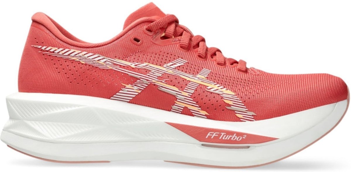 Imagem principal Tênis ASICS Sonicblast - Feminino Branco rosa ASICS rosa