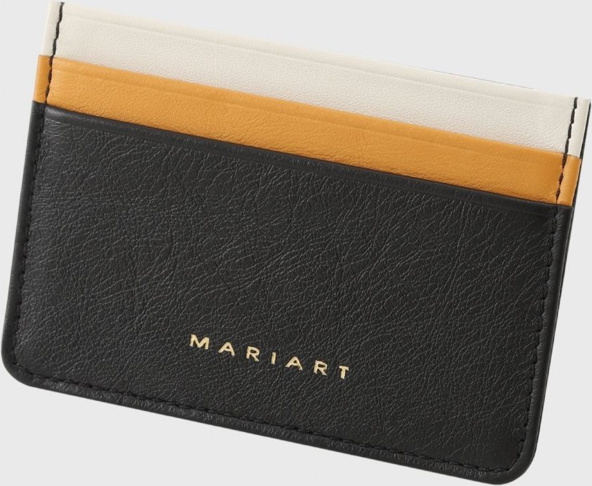 Porta-Cartão Couro Mariart Fruto Nanica