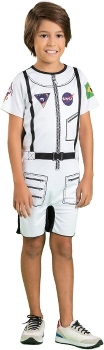 Infantil - Fantasia Bem Vestir Astronauta