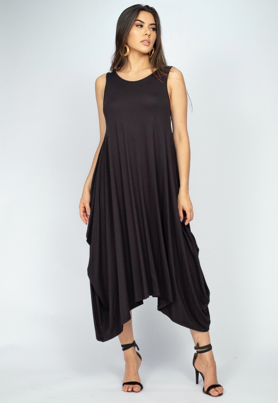 Vestido Saruel Regata Amazonia Vital Malha