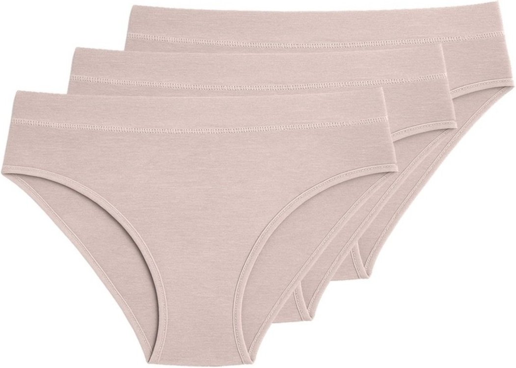 Imagem principal Kit com 3 Calcinhas Biquíni Liz 70221 bege Liz bege