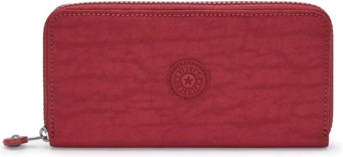 Carteira Kipling Money World Funky Red