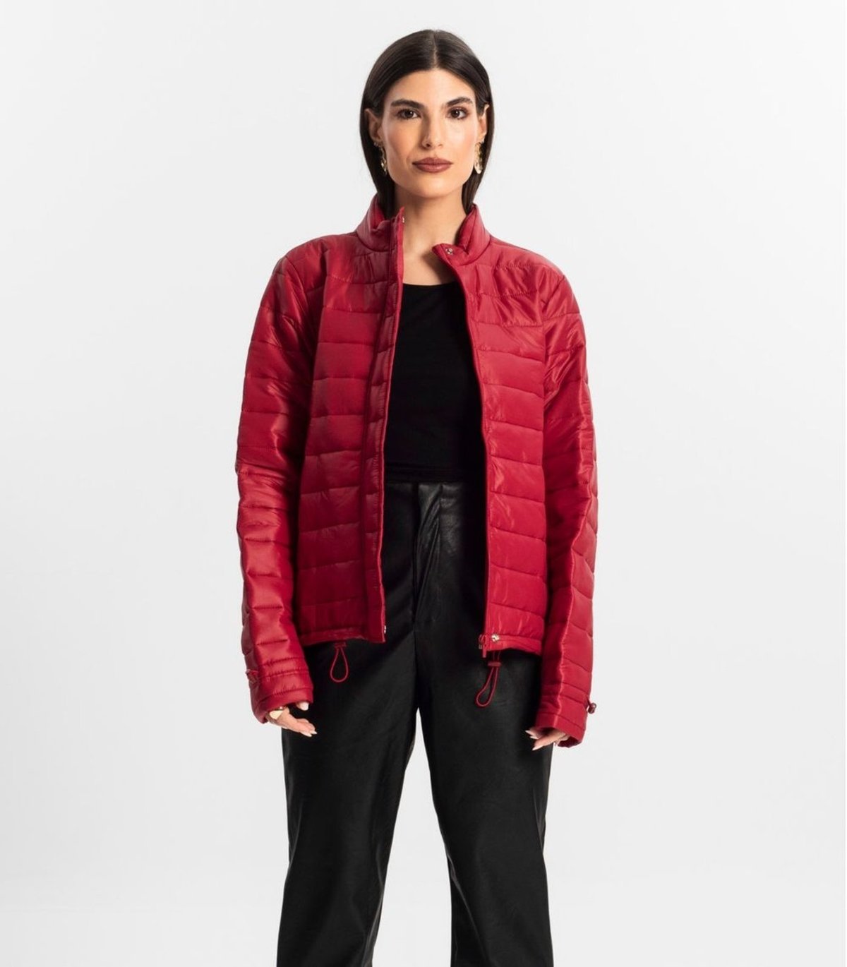 Imagem principal Jaqueta Feminina Microfibra Endless preto Endless preto