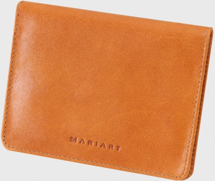 Imagem principal Carteira de Couro Mariart 649MRT Whisky caramelo Mariart caramelo