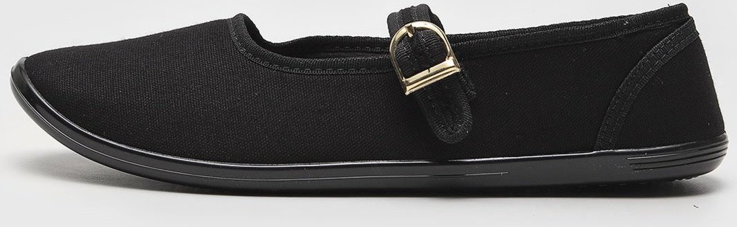 Sapatilha Moleca Textil Preta