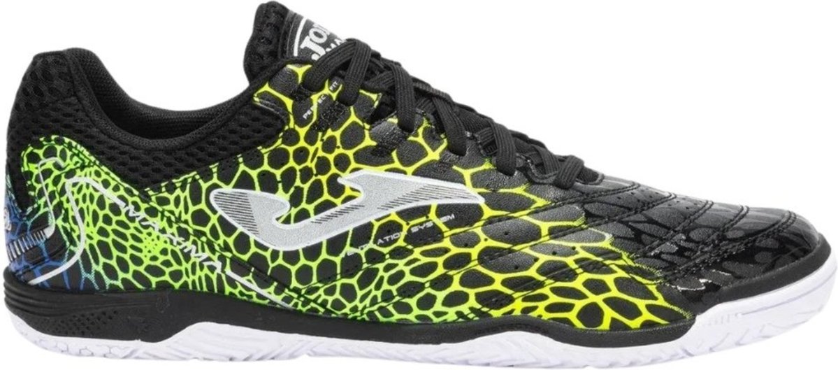 Imagem principal Chuteira de Futsal Joma Maxima - 253 preto/verde Joma preto/verde