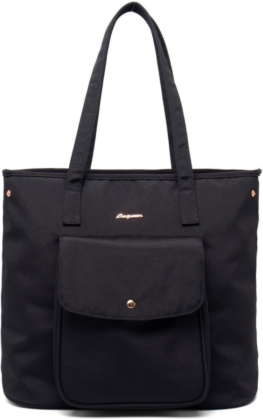 Imagem principal Bolsa Maternidade Feminina LeQueen Prática Multibolsos preto Lequeen preto