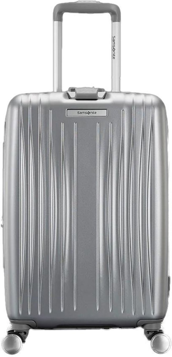 Imagem principal Mala de Bordo Samsonite Expansível Tcs Quartz Prata incolor Samsonite incolor