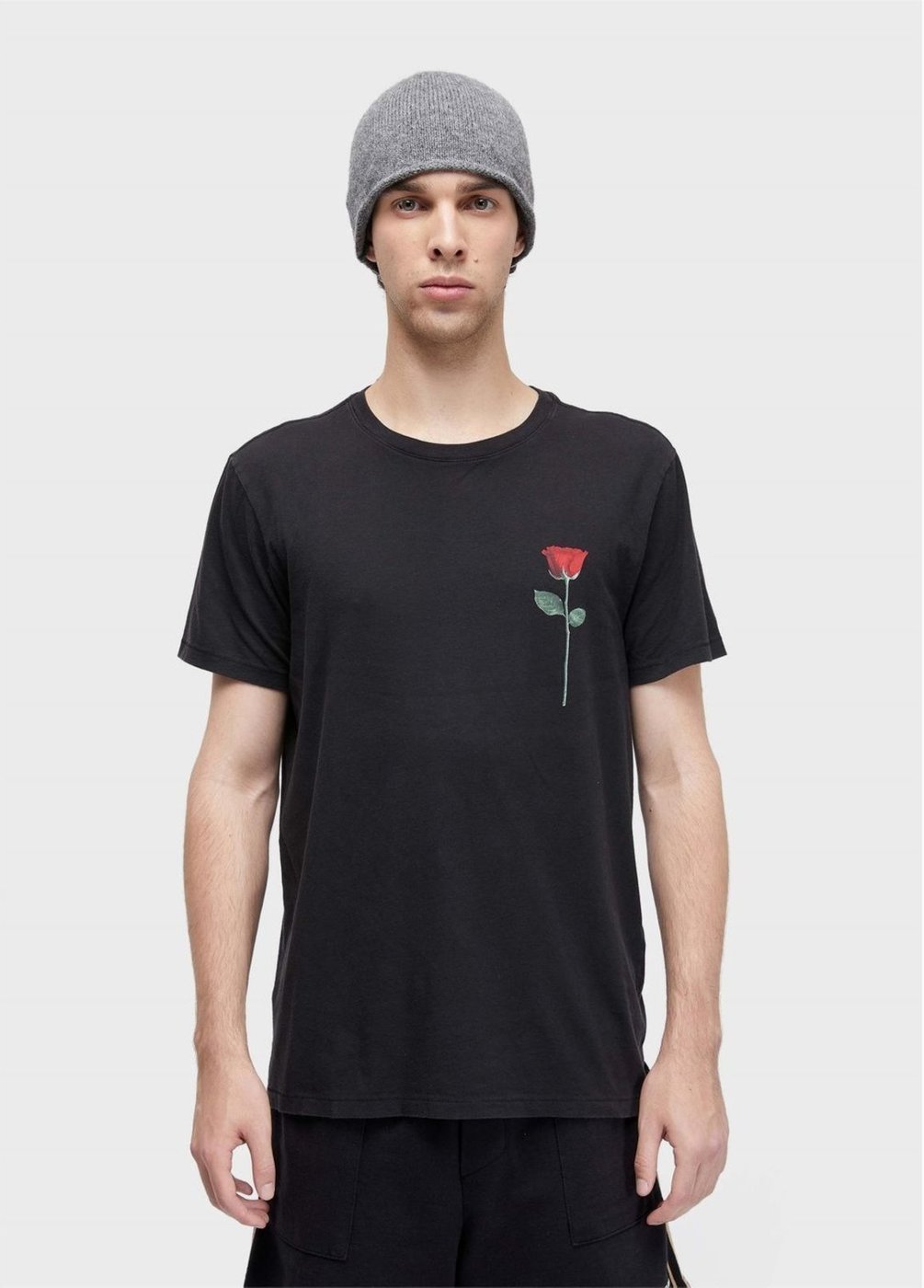 Imagem principal T-shirt soft used rose preto rose preto rose