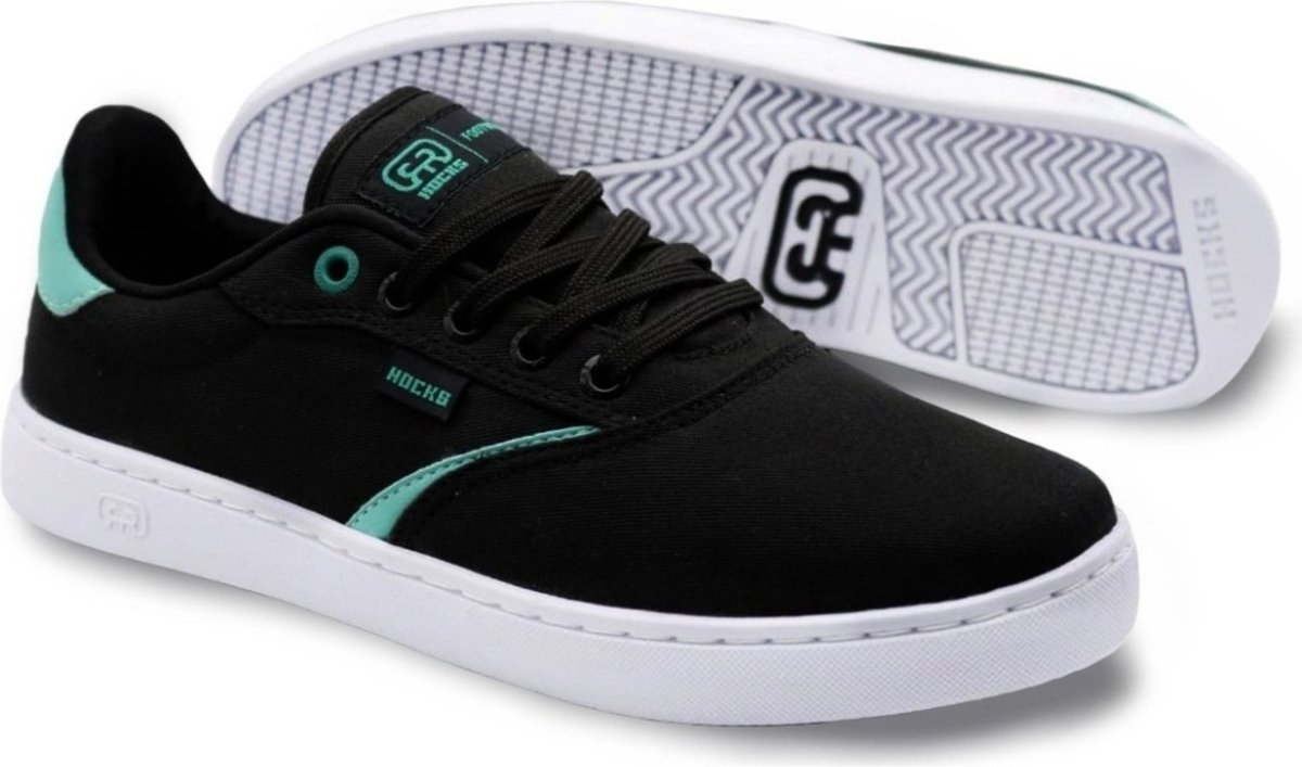 Imagem principal Tênis Hocks Trip Black Menta Preto preto black Hocks preto black