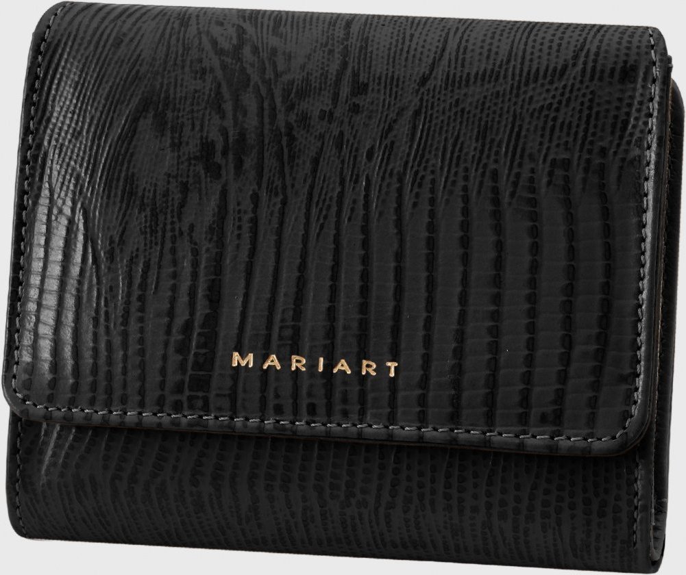 Carteira Couro Mariart 272N Preta