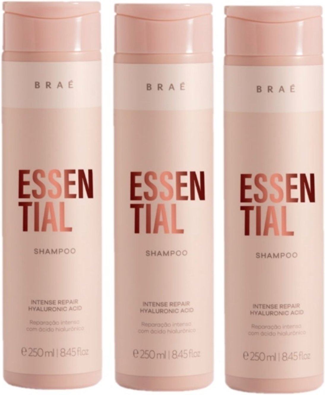 Kit Braé Essential Shampoo Extra (3 produtos)